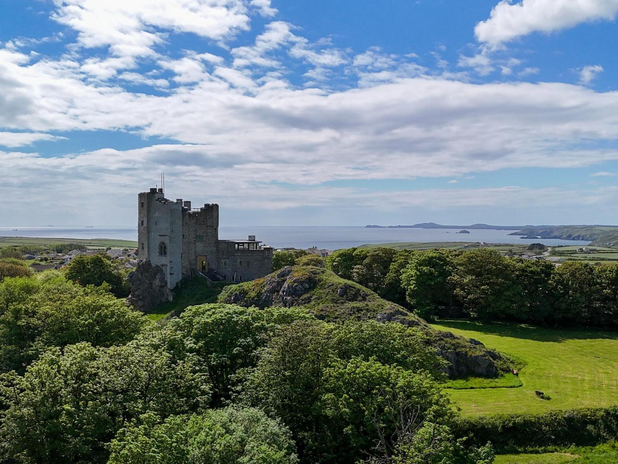 Hotel Roch Castle Exterior foto