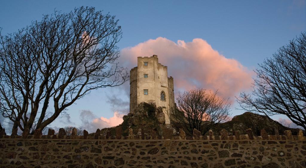 Hotel Roch Castle Exterior foto
