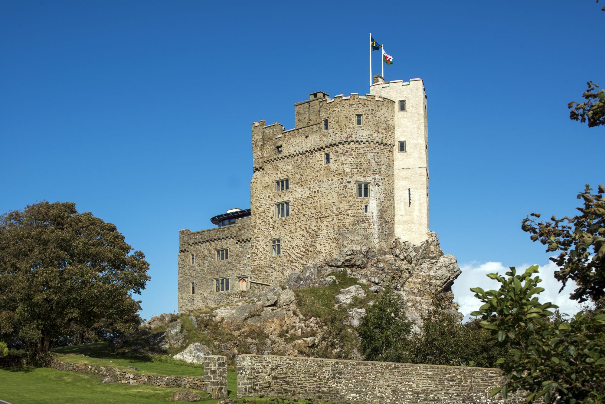Hotel Roch Castle Exterior foto